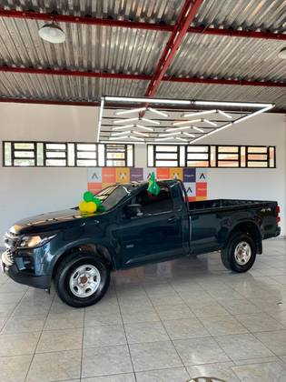 CHEVROLET S10 2.8 16V TURBO DIESEL LS CD 4X4 MANUAL